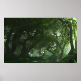 Canopy Creek Poster