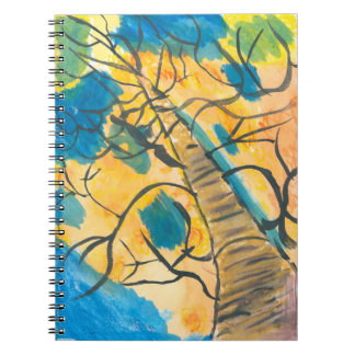 Canopy Glow Notebook