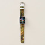Canopy of Fall Leaves II Yellow Autumn Photography Apple Watch Band