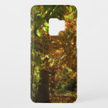 Canopy of Fall Leaves II Yellow Autumn Photography Case-Mate Samsung Galaxy S9 Case