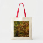 Canopy of Fall Leaves II Yellow Autumn Photography Tote Bag