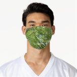 Canopy of Spring Leaves Green Nature Scene Adult Cloth Face Mask