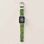 Canopy of Spring Leaves Green Nature Scene Apple Watch Band