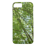 Canopy of Spring Leaves Green Nature Scene iPhone 8/7 Case