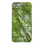 Canopy of Spring Leaves Green Nature Scene Barely There iPhone 6 Case