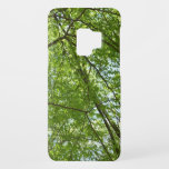 Canopy of Spring Leaves Green Nature Scene Case-Mate Samsung Galaxy S9 Case