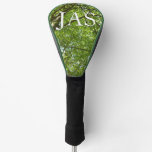 Canopy of Spring Leaves Green Nature Scene Golf Head Cover
