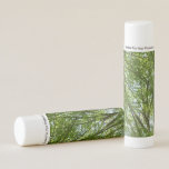 Canopy of Spring Leaves Green Nature Scene Lip Balm
