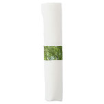 Canopy of Spring Leaves Green Nature Scene Napkin Bands