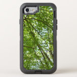 Canopy of Spring Leaves Green Nature Scene OtterBox Defender iPhone SE/8/7 Case