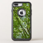 Canopy of Spring Leaves Green Nature Scene OtterBox Commuter iPhone 8 Plus/7 Plus Case