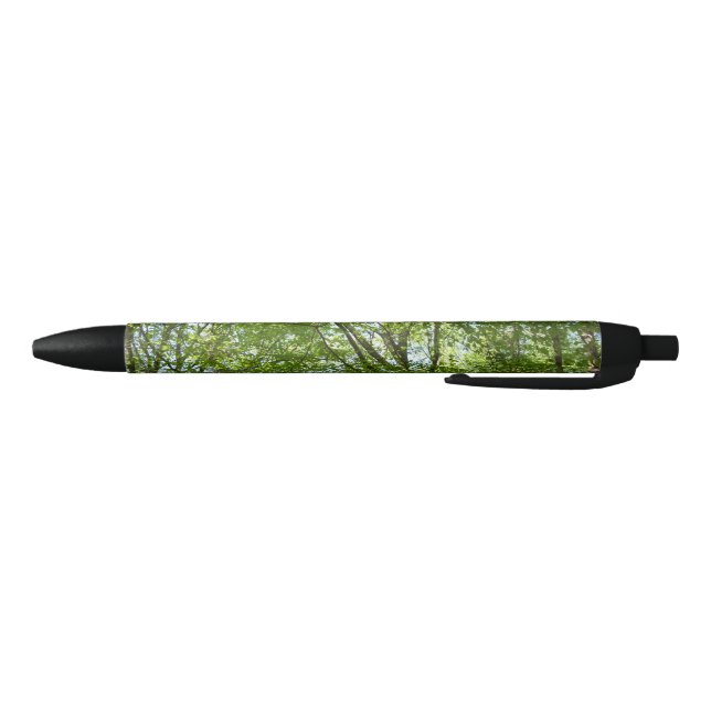 Canopy of Spring Leaves Green Nature Scene Pen (Bottom)