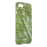 Canopy of Spring Leaves Green Nature Scene iPhone SE/8/7 Case