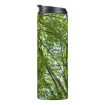 Canopy of Spring Leaves Thermal Tumbler