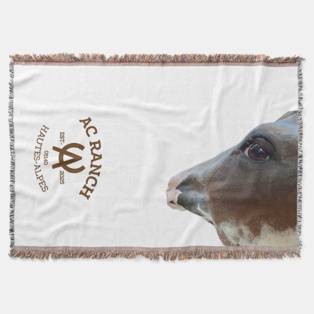 canopy throw blanket (Front)