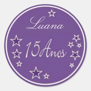 Cans adhesives mint to be classic round sticker