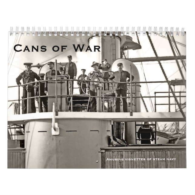 Cans of War 3 Calendar (Cover)
