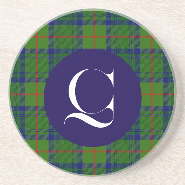 Canstoun Monogrammed Coaster (Front)