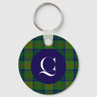 Canstoun Monogrammed Keychain
