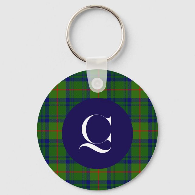Canstoun Monogrammed Keychain (Front)