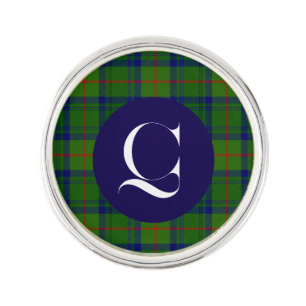 Canstoun Monogrammed Lapel Pin