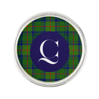 Canstoun Monogrammed Lapel Pin