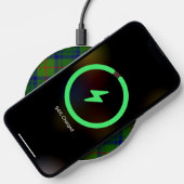Canstoun Monogrammed Wireless Charger (Phone)