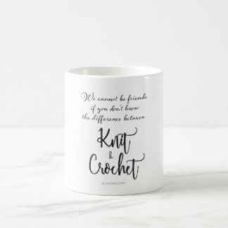 "Can't Be Friends" Mug