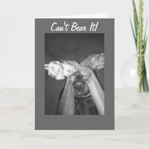 CANT BEAR IT_MISS YOU CARD