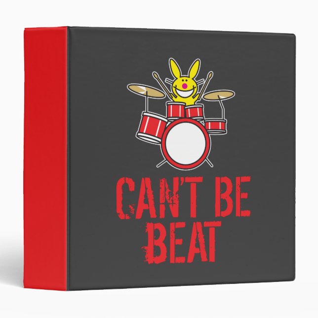 Can't Beat Me Binder (Front/Spine)