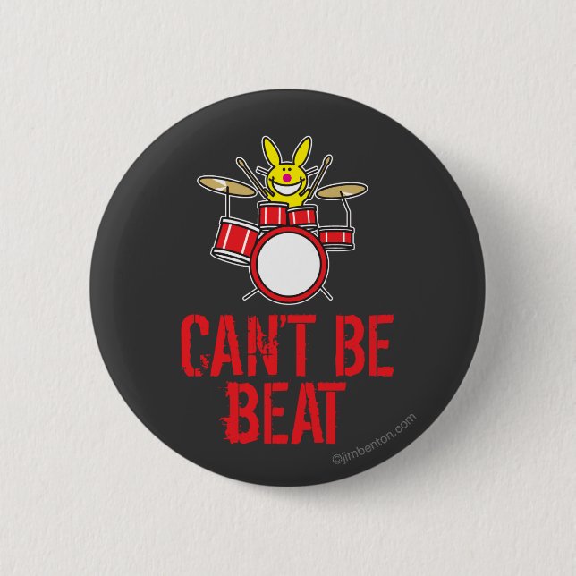 Can't Beat Me Button (Front)