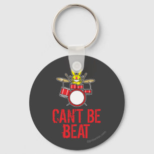 Can't Beat Me Keychain