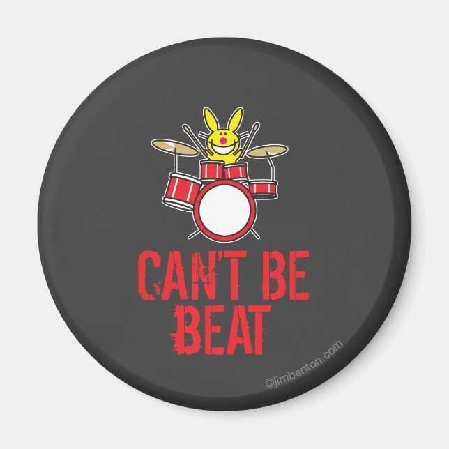 Can't Beat Me Magnet (Front)
