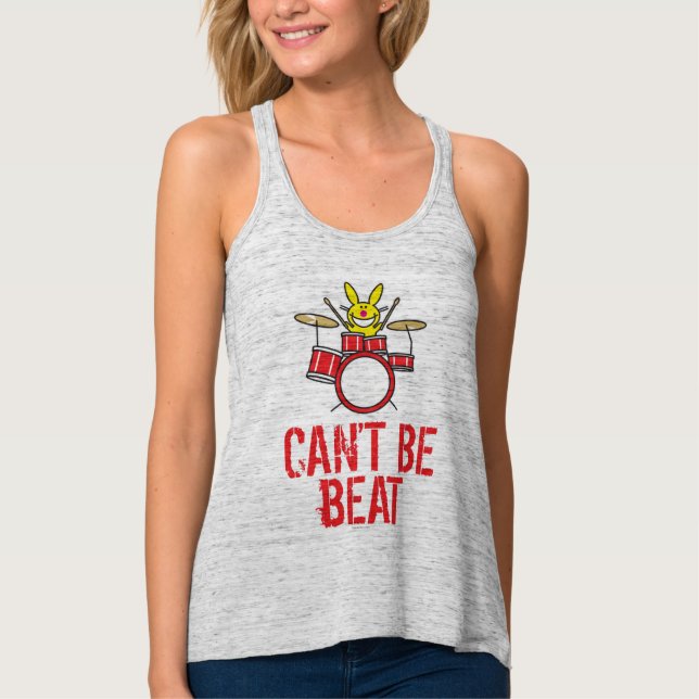 Can't Beat Me Tank Top (Front)