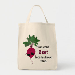 Can&#39;t Beet Locally Grown Bag