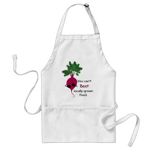 Cant Beet Locally Grown Food Apron