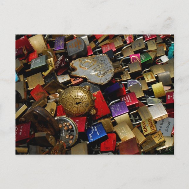 Can't bind love postcard (Front)