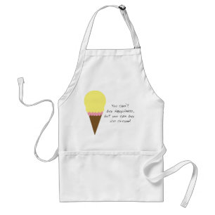 Can't Buy Happiness Apron (Ice Cream)