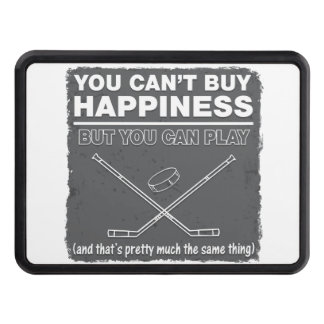 Can't Buy Happiness Hockey Tow Hitch Cover