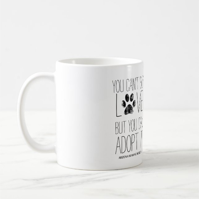 Can't Buy Love Mug (Left)
