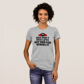 Can't Buy Love You Can Rescue it Pet Lovers T-Shirt (Front Full)