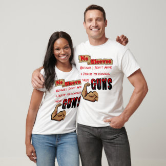 Can't conceal these guns T-Shirt