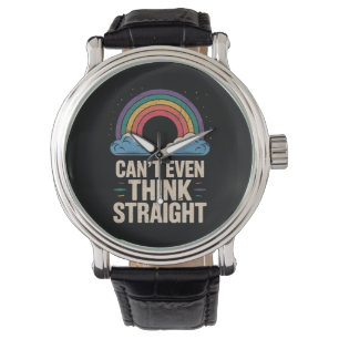 Can't Even Think Straight LGBTQ Gay Pride Ally Watch