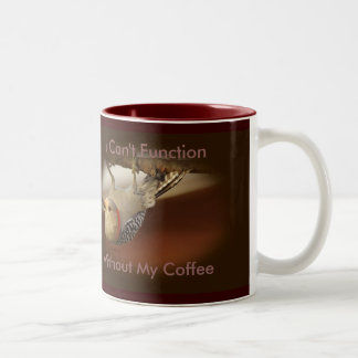 Can't Function Mug