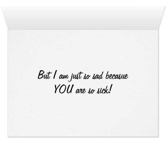 CAN'T GO FOR A WALK-TOO SAD (Inside Horizontal (Bottom))