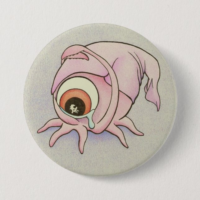 can't help but cry button (Front)