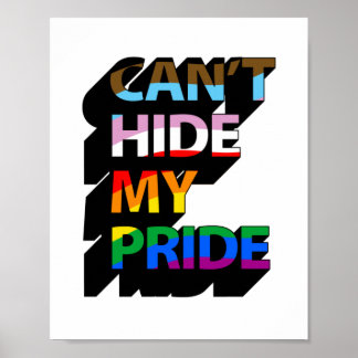 Can't Hide My Pride 3D Poster