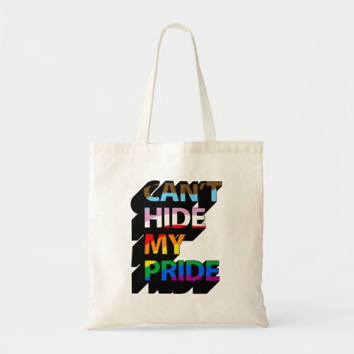 Cant Hide My Pride 3D Tote Bag