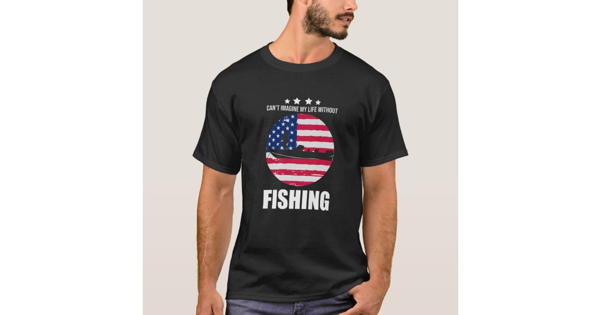 Bearded Fishing Fisherman Shirt