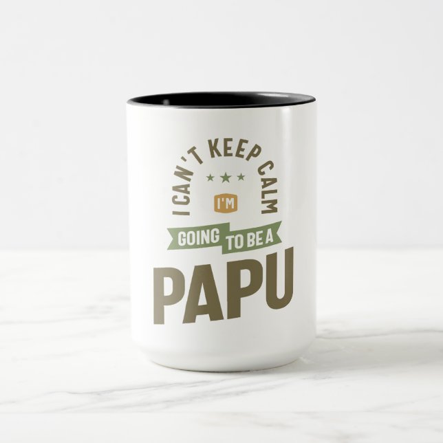 Can't Keep Calm - Future Papu Mode On! Mug (Center)